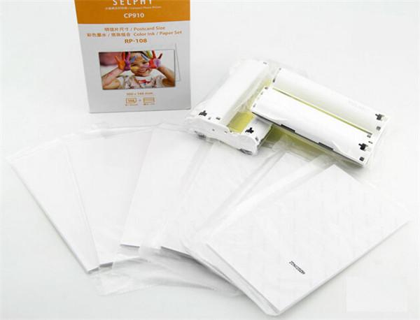 Actual product image Canon Rp-108 (120 g/m², 100 x 148 mm, 108 x)