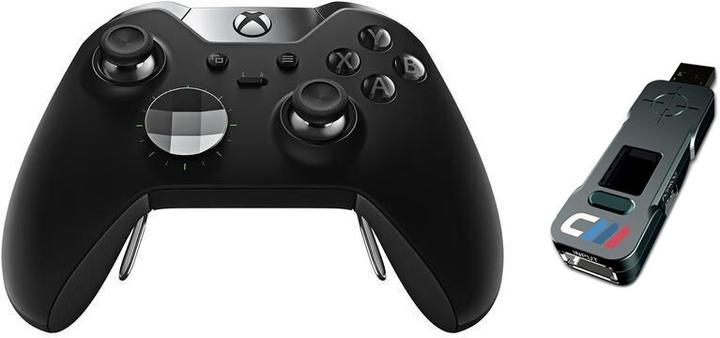 Immagine prodotto Microsoft Controller wireless Elite + CronusMAX Plus