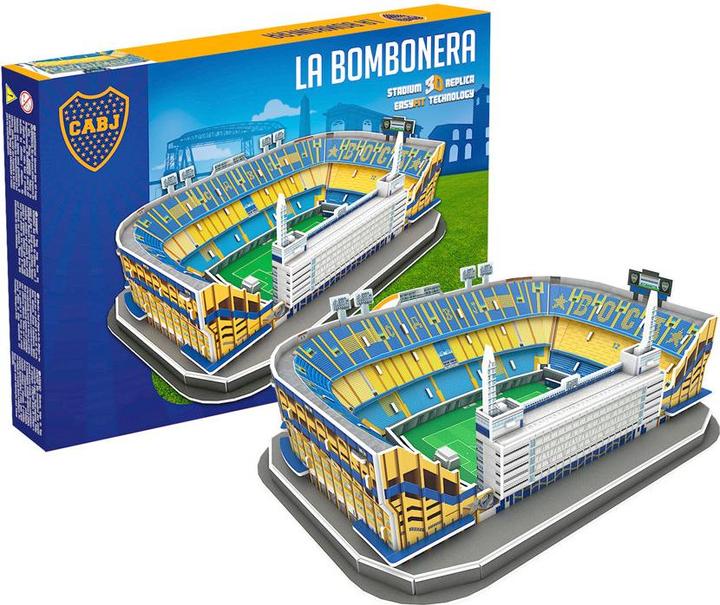 Boca Juniors La Bombonera stadio 3D Puzzle (74 pezzi)