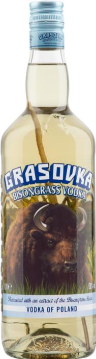 Produktbild Grasovka Büffelgraswodka (1 x 70 cl)