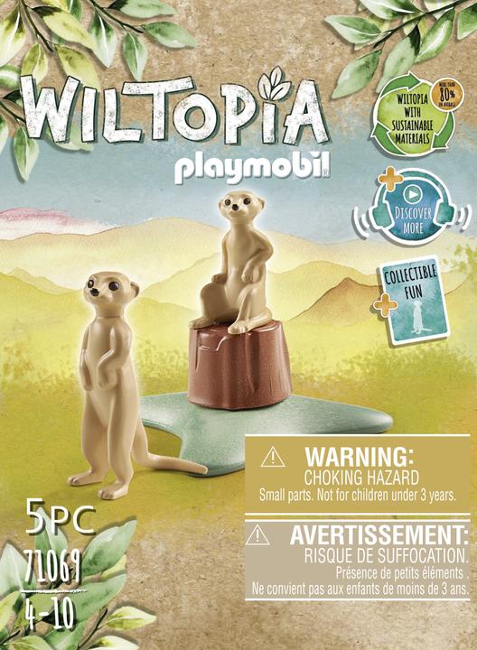 Actual product image Playmobil 71069 Meerkat (71069, Playmobil Wiltopia)