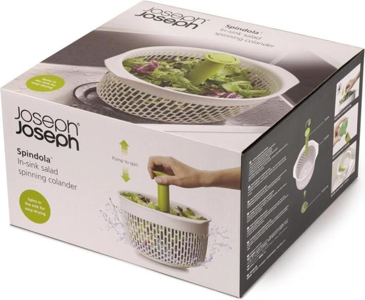 Produktbild Joseph Joseph Spindola Salat-Schleudersieb für die Spüle (22.60 cm)