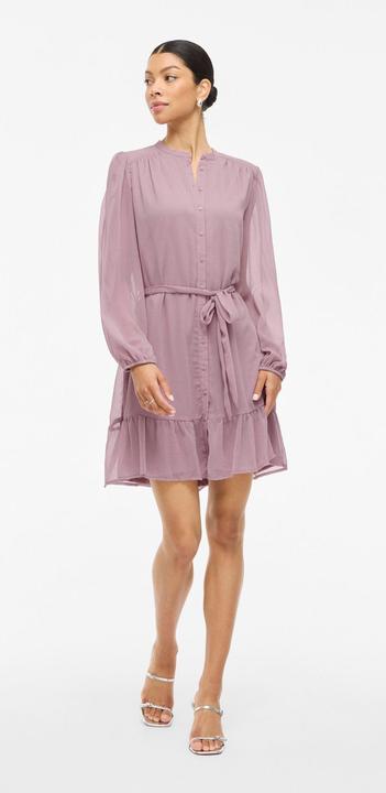 Produktbild Vila VIFALIA Langarm Minikleid (40)