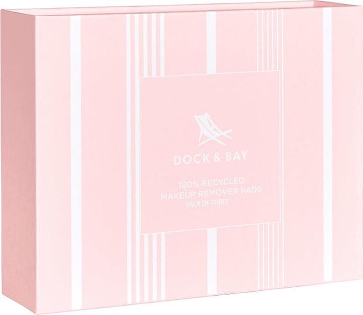 Actual product image Dock & Bay Makeup Remover Pads (Make-up remover)