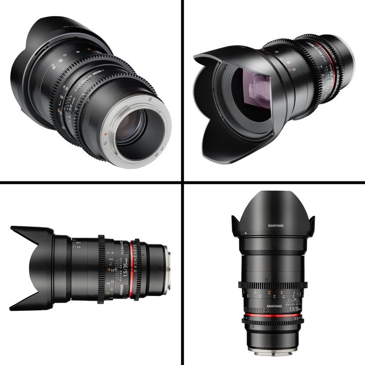 Image du produit Samyang 35mm T1.5 VDSLR II Sony E-Mount (Sony E, Plein format)