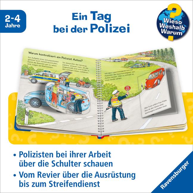 Actual product image Ravensburger Was macht der Polizist? (German, Andrea Erne, Wolfgang Butcher, 2018)