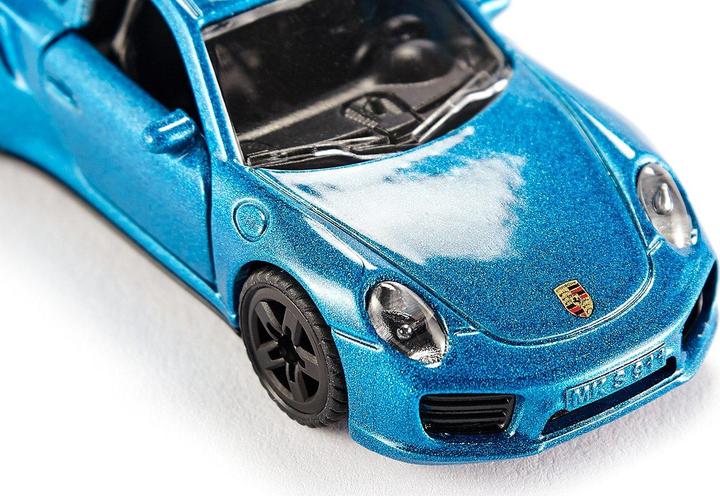 Actual product image Siku Porsche 911 Turbo S