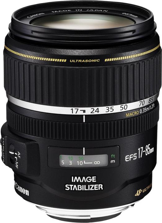 Produktbild Canon EF-S 17-85mm, f/4-5.6, IS, USM - Schweiz Ware (Canon EF-S, APS-C / DX)