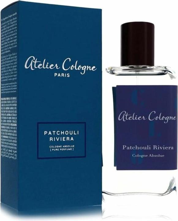 Actual product image Atelier Cologne Patchouli Riviera by Pure Perfume 100 ml (Eau de cologne, 100 ml)