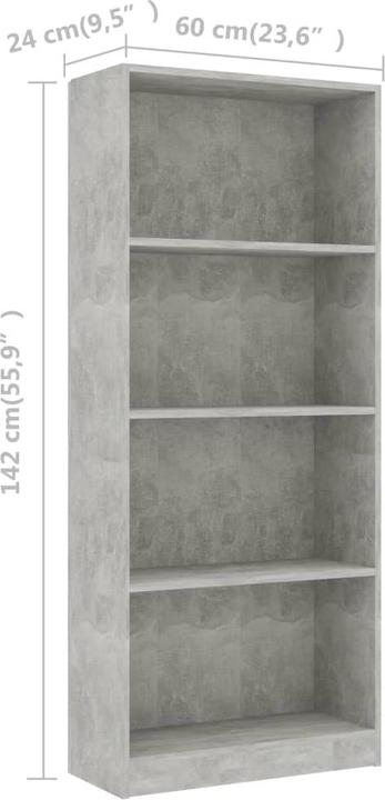 Produktbild VidaXL Grange (60 x 24 x 74 cm)