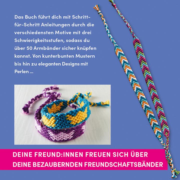 Produktbild Kreativstart Kids Freundschaftsbänder (Deutsch, frechverlag, 2024)