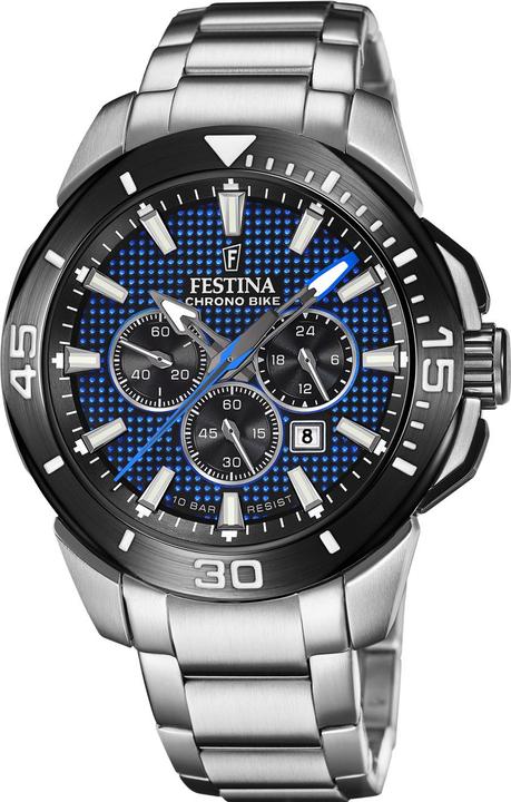 Festina Chrono Bike (Chronograph, 47 mm)