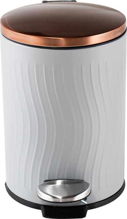 Actual product image HTI-Living Pedal bin 3 litre grey copper (3 l)