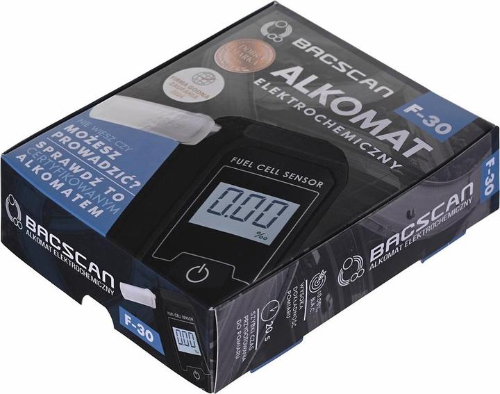 Produktbild Hi-tech medical BACSCAN F-30 Alkohol-Tester 0 - 4%