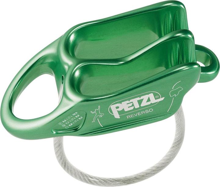 Actual product image Petzl Reverso Belay
