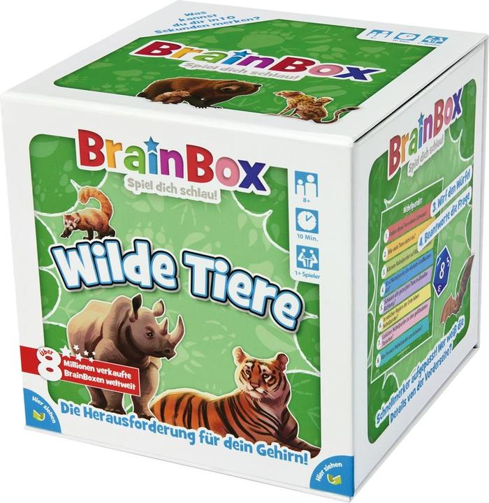 Actual product image Brainbox Brain Box- Wild animals (German)