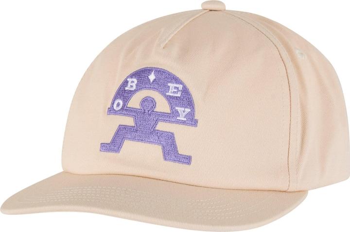 Actual product image Obey Dance 5 Panel Cap - 121687 (One size)