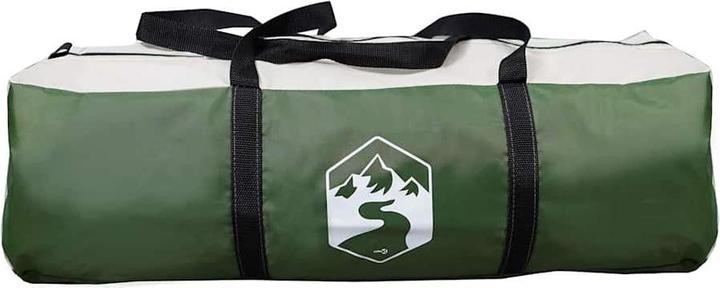 Produktbild VidaXL Familienzelt Tipi Grün 8-Personen wasserdicht (Kuppelzelt, 14.80 kg, 6 Personen)