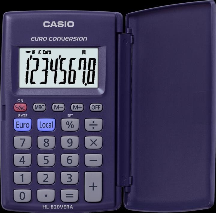 Image du produit Casio HL-820VERA (Piles)