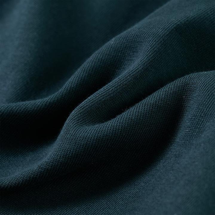 Immagine prodotto VidaXL Felpa da bambino verde muschio 116,Materiale: 80 % cotone. 20 (116)