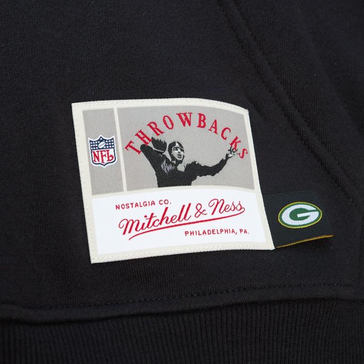 Produktbild Mitchell & Ness Hoody - BIG FACE Green Bay Packers - M (M)