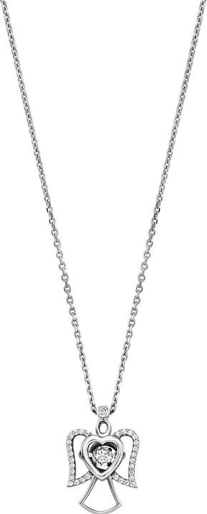 Immagine prodotto Julie Julsen Collana angelo di pietra danzante (Argento 925, 38 - 42 cm)