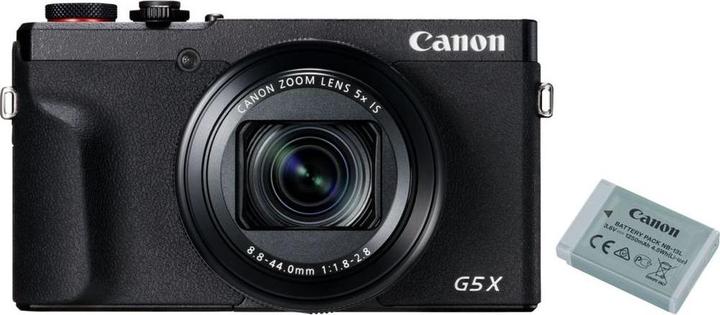 Canon PowerShot G5 X Mark II Kit (24 - 120 mm, 20.10 Mpx, 1")