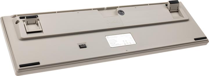 Image du produit Ducky Clavier de jeu Origin Vintage, Cherry MX-Speed-Silver (US) (US, Filaire)