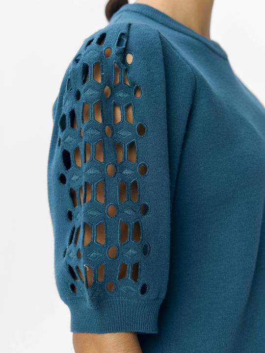 Actual product image Object Kurzärmeliger Strickpullover (L)