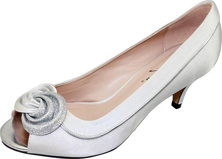 Lunar Pumps Ripley Satin