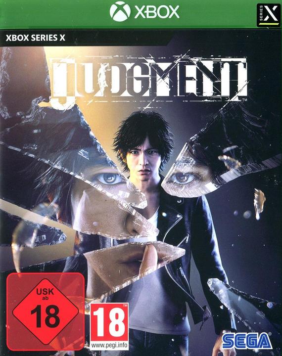 Image du produit Sega Jugement (Xbox Series X, Xbox One X, DE)
