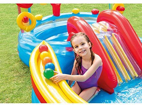 Produktbild Intex Planschbecken Rainbow Ring Play Center