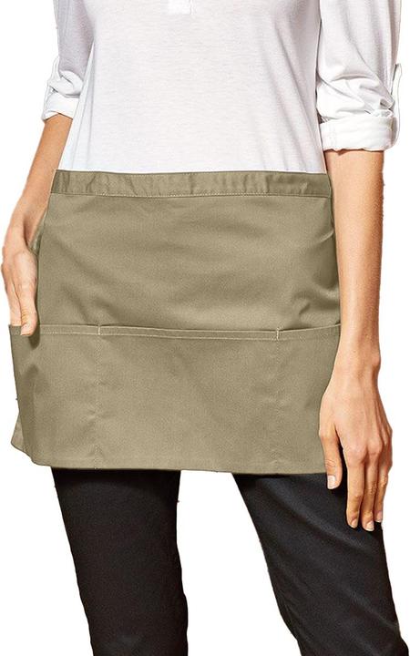 Actual product image Premier Colours 3 Pocket Short Apron (One size)