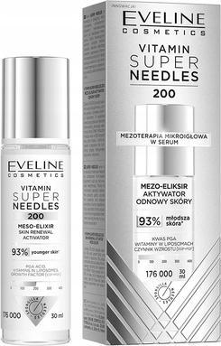 Actual product image Eveline Vitamin Super Needles 200 Mezo-Elixir Skin Renewal Activator 30ml (30 ml)