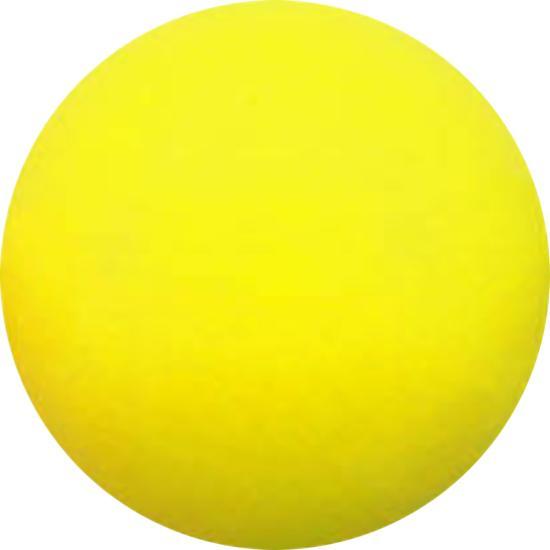 Star Piercing Kugel Neon gelb (ohne Messing, Acryl)