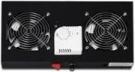 Actual product image Digitus Plug-in fan, 2 fans, SW
