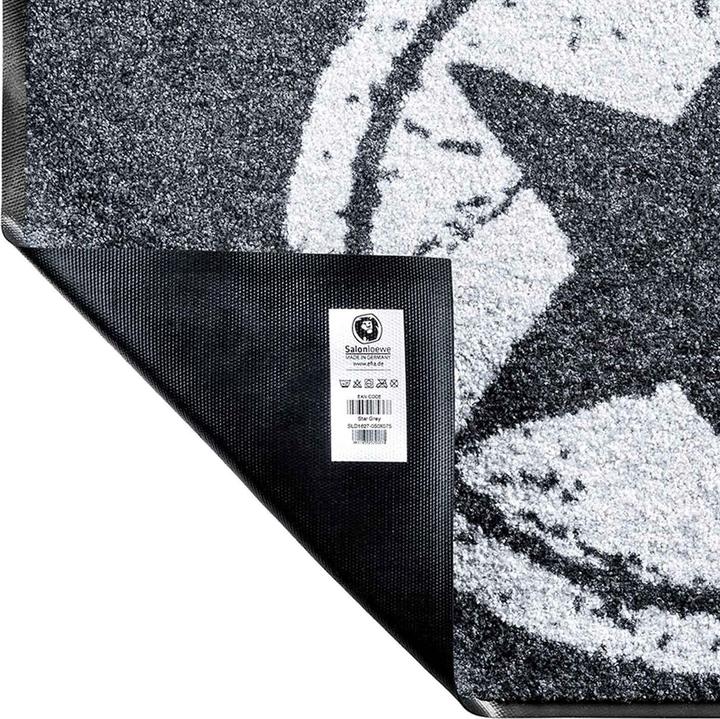 Produktbild Salonloewe Fussmatte Rainbow Birds 50 cm x 75 cm (50 x 75 cm)