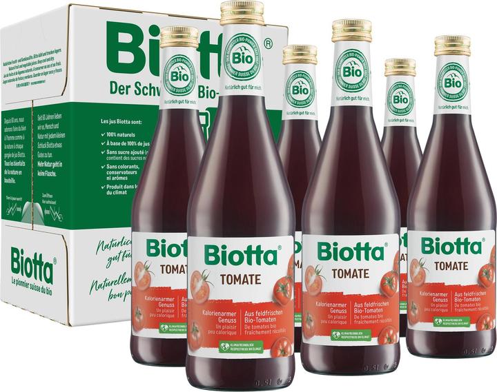Biotta Organic Tomato (6 x 50 cl)