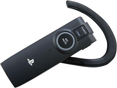 Actual product image Sony Wireless headset, PS3