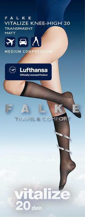 Produktbild Falke Vitalize Knee-High 20 KH (20 DEN, 39 - 42)