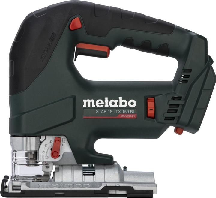 Actual product image Metabo STAB 18 LTX 150 BL cordless jigsaw