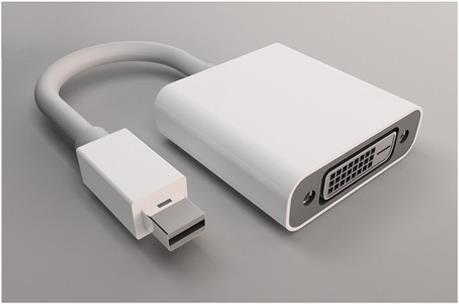Joujye Mini-Displayport vers (DVI, 10 cm)