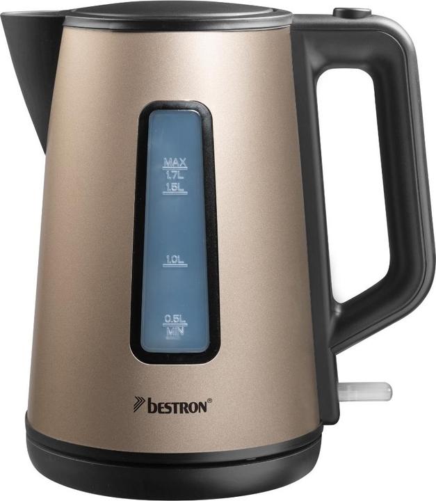 Bestron Bouilloire 1.7 litre, Satin (1.70 l)