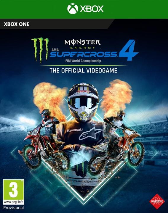 Produktbild Milestone Monster Energy Supercross (Xbox One S)