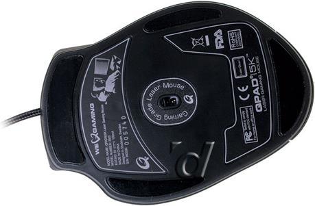 Immagine prodotto QPAD Mouse laser da gioco 5K Pro (Cablato)