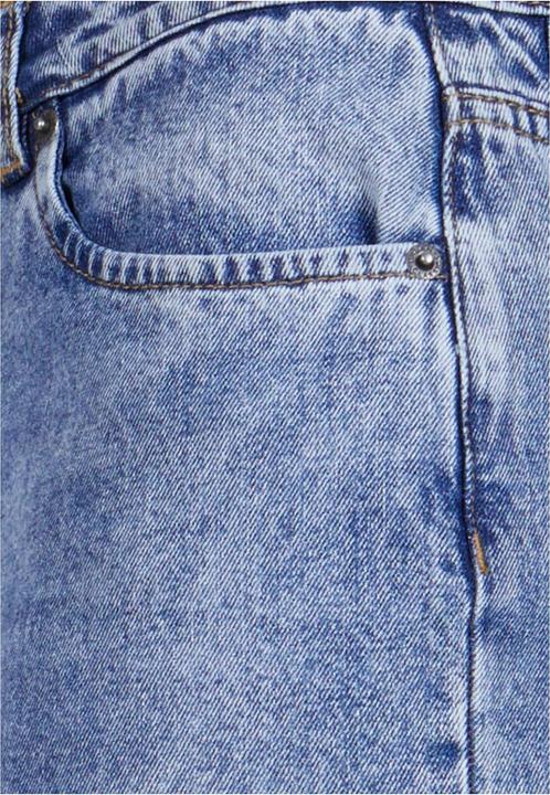 Produktbild Urban Classics Ladies Mid Waist Wide Denim (28)