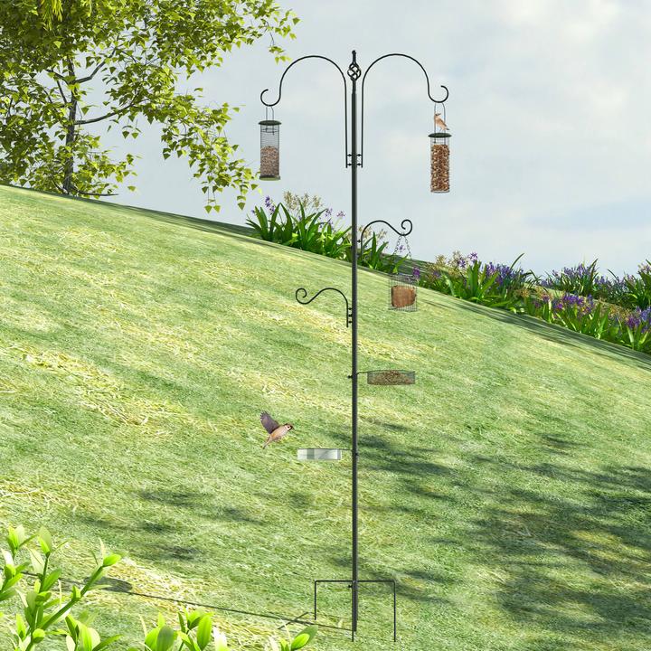 Image du produit PawHut Distributeur de graines pour oiseaux