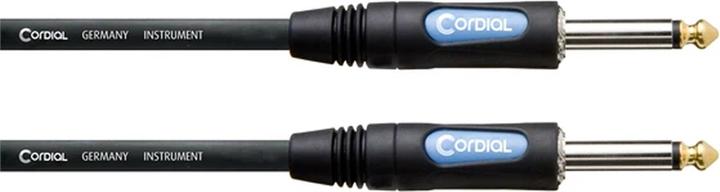 Cordial Intro Cable 5 - Instrumenten- und Gitarrenkabel CCFI PP (3 m, 6.3mm Klinke (Jack))