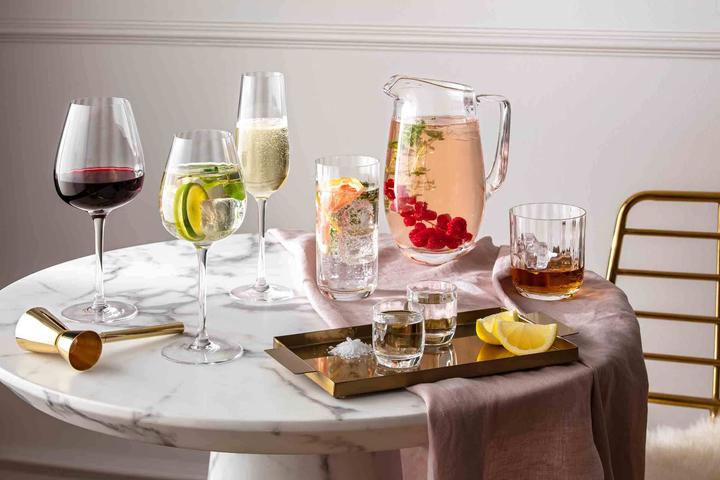 Actual product image Villeroy & Boch Wine & Champagne Glasses Boston Coloured (3 dl, 4 x, Long drink glasses)