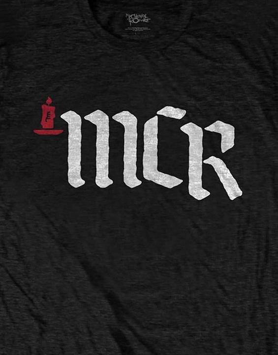Produktbild Gildan MCR Logo T-shirt Erwachsene (M)